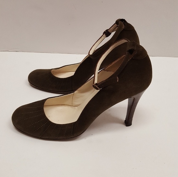 Marc Jacobs suede heels - Picture 4 of 8